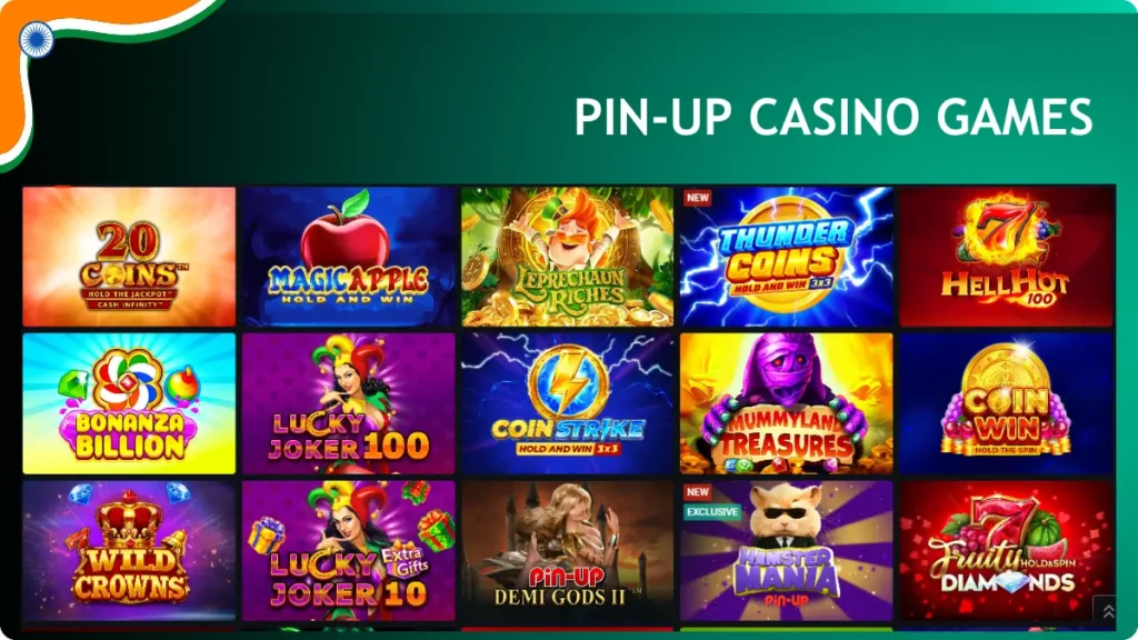 casino pin up online