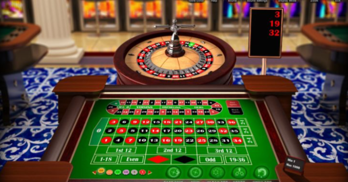 online casino game betting poker slots